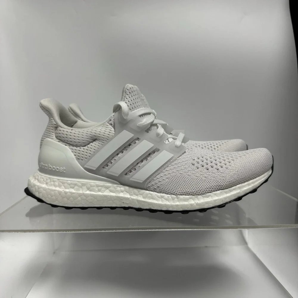 Brand New Adidas Ultraboost 1.0 HQ4202 White Boost Shoes Sneakers Men's Size 8.5